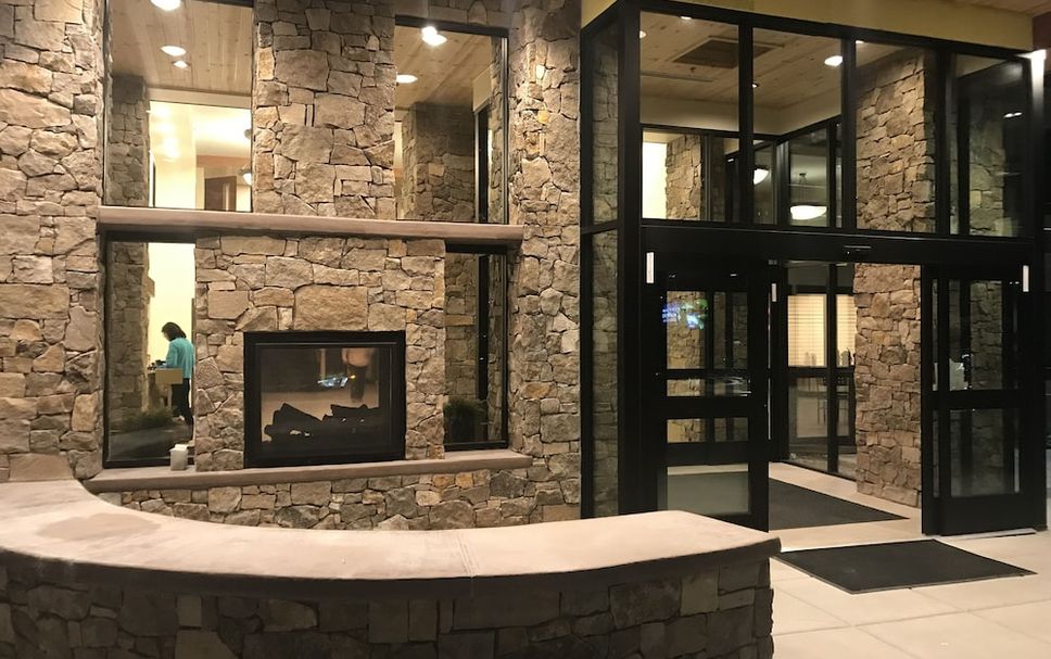 Ingresso dell'hotel Foto