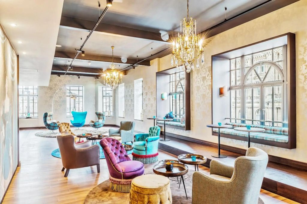 Area lounge Foto