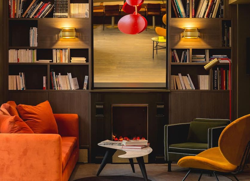 Area lounge Foto
