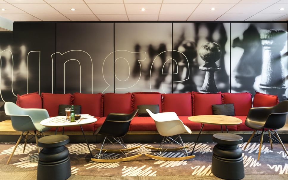Area lounge Foto