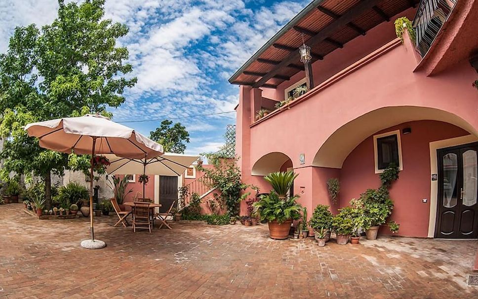 Patio Foto