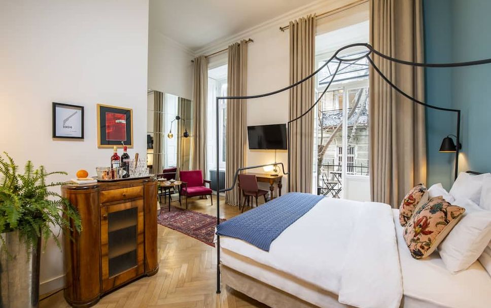 Camera da letto Foto