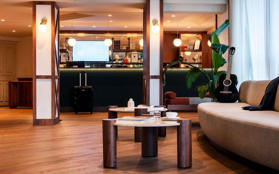 Area lounge Foto
