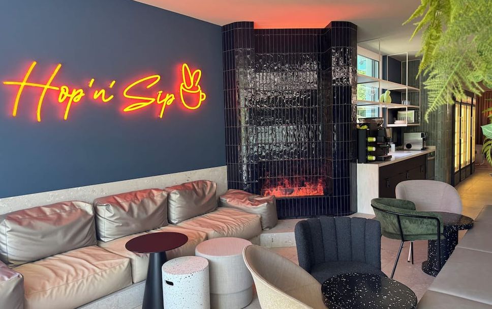 Area lounge Foto