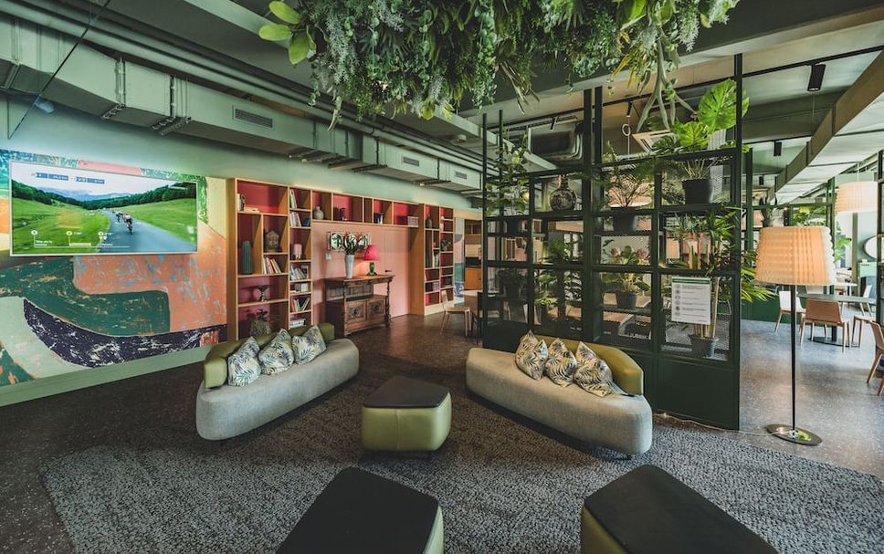 Area lounge Foto
