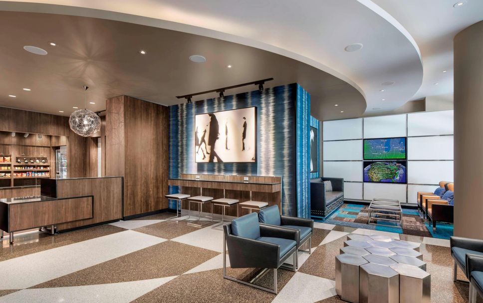 Area lounge Foto