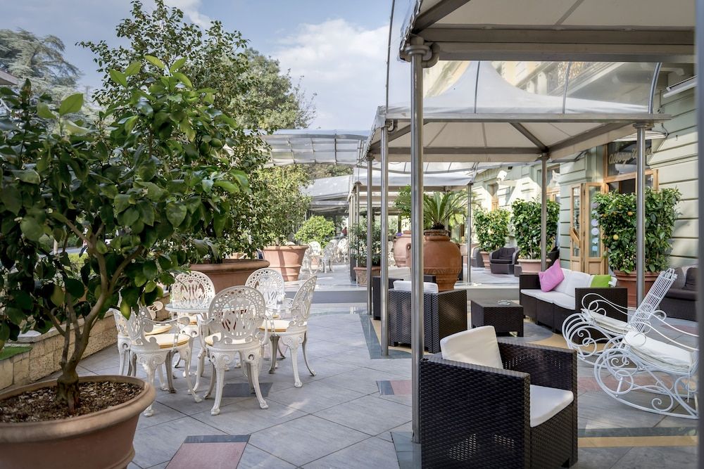 Patio Foto