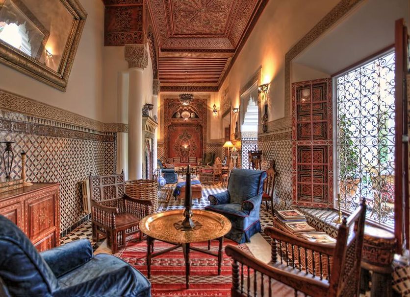Area lounge Foto