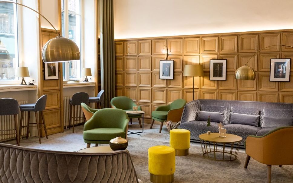 Area lounge Foto