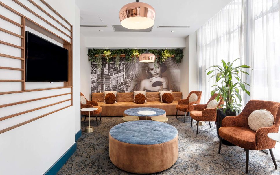 Area lounge Foto