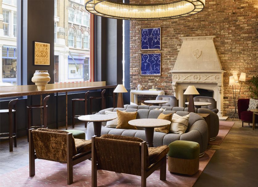 Area lounge Foto
