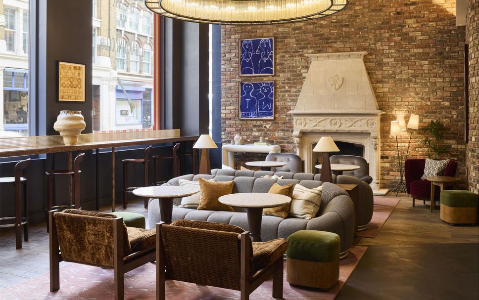 Area lounge Foto