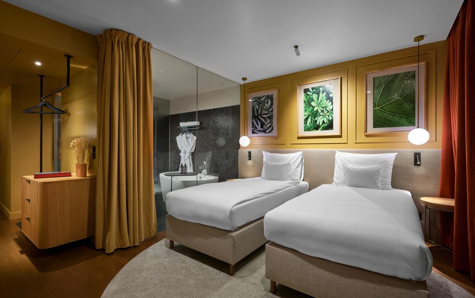 Camera da letto Foto