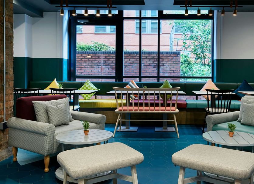 Area lounge Foto