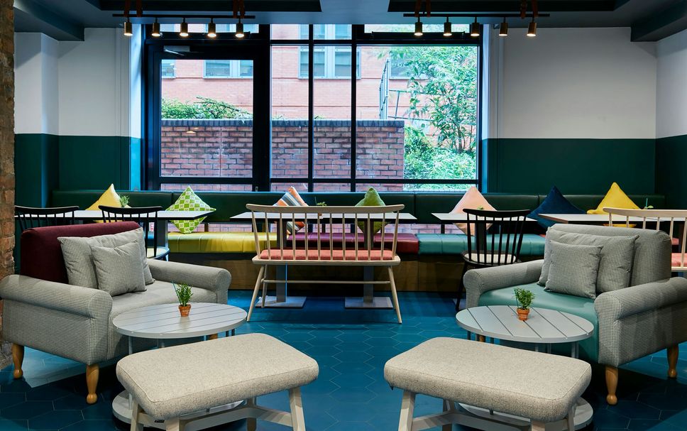 Area lounge Foto