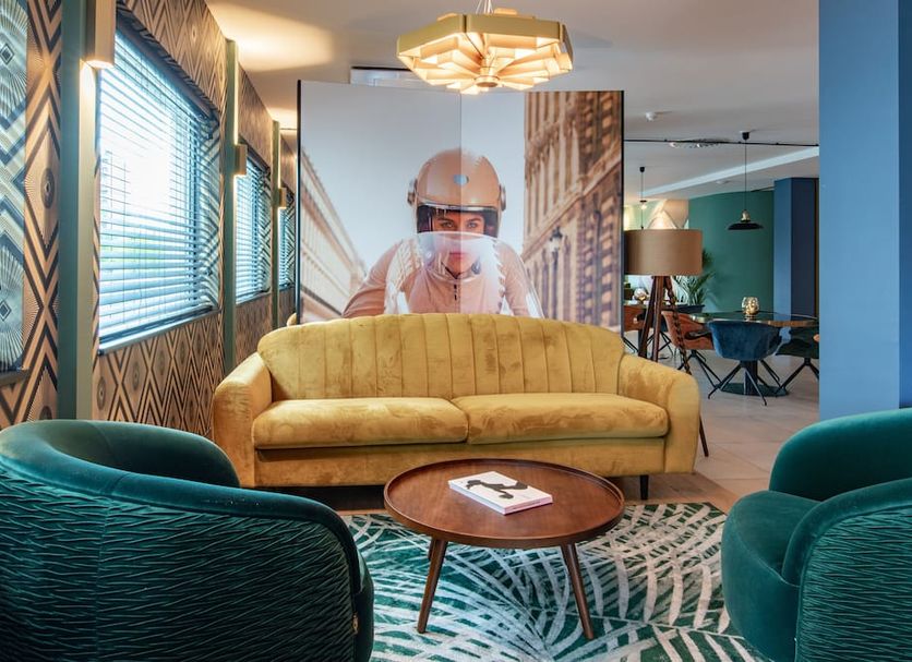 Area lounge Foto