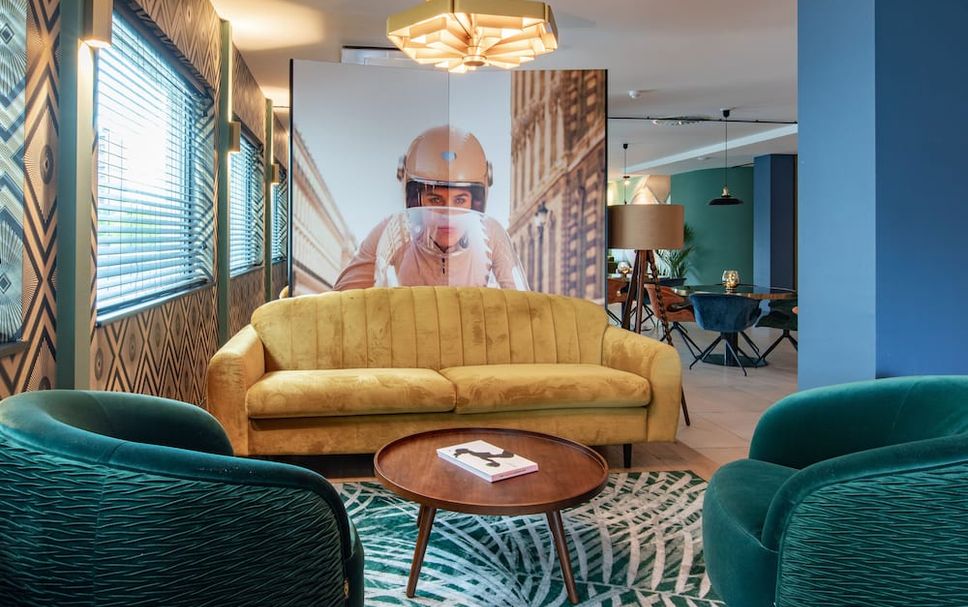 Area lounge Foto