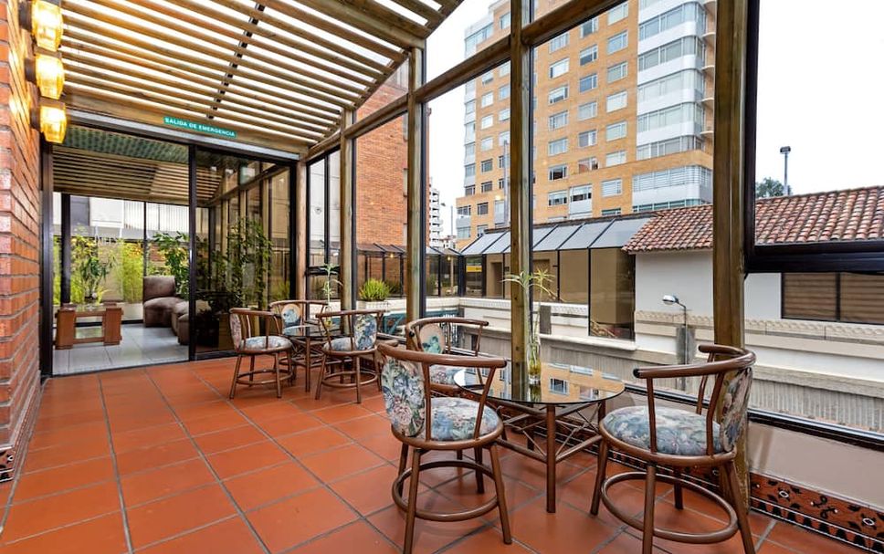 Patio Foto