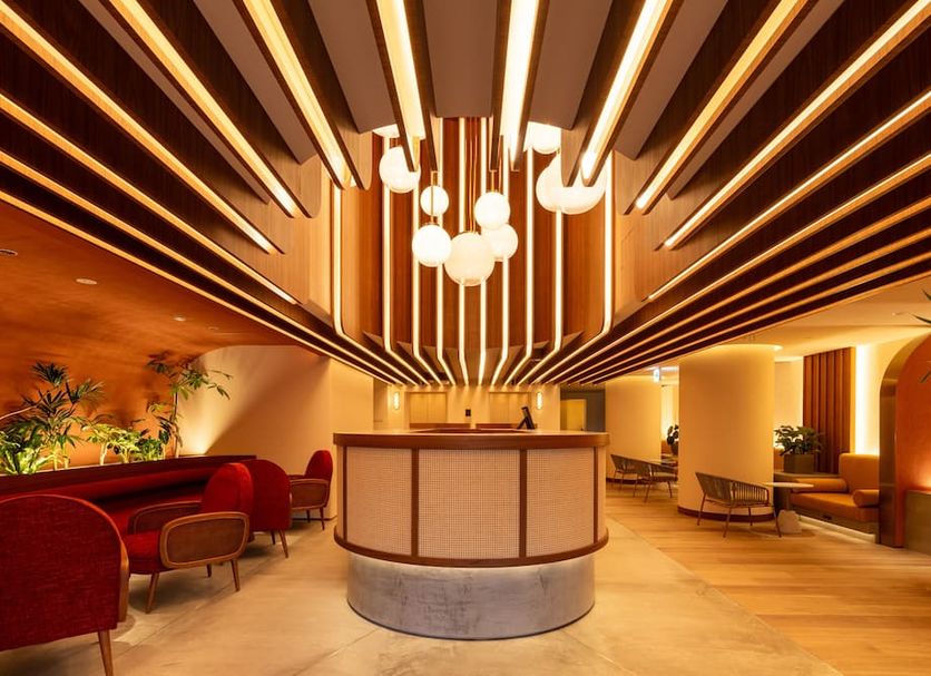 Area lounge Foto