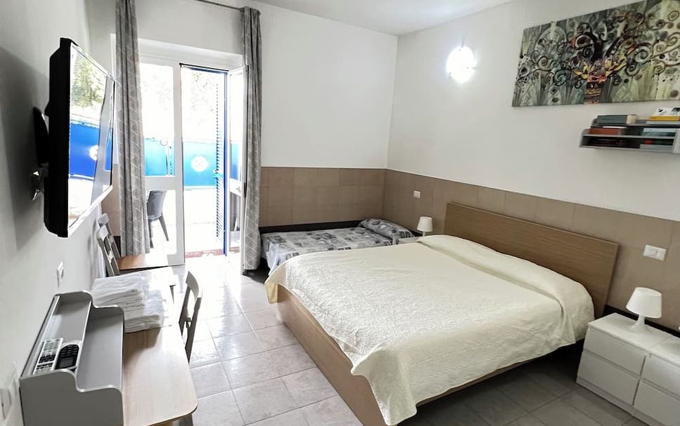 Camera da letto Foto