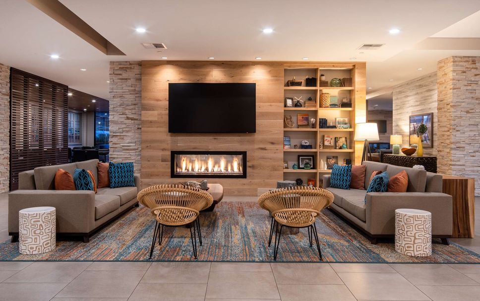 Area lounge Foto