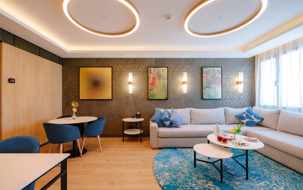 Area lounge Foto