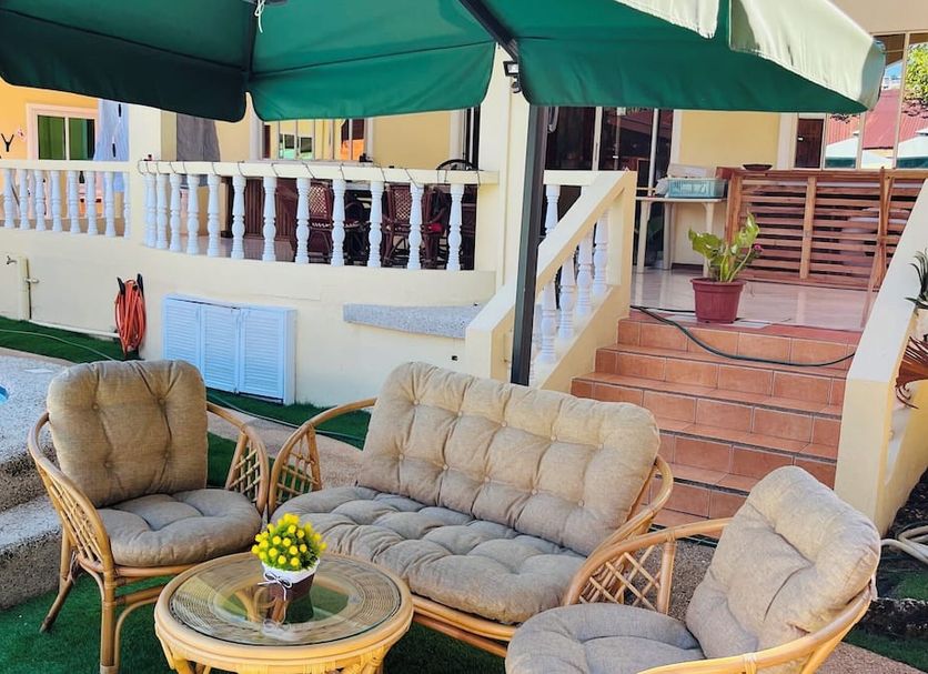 Patio Foto