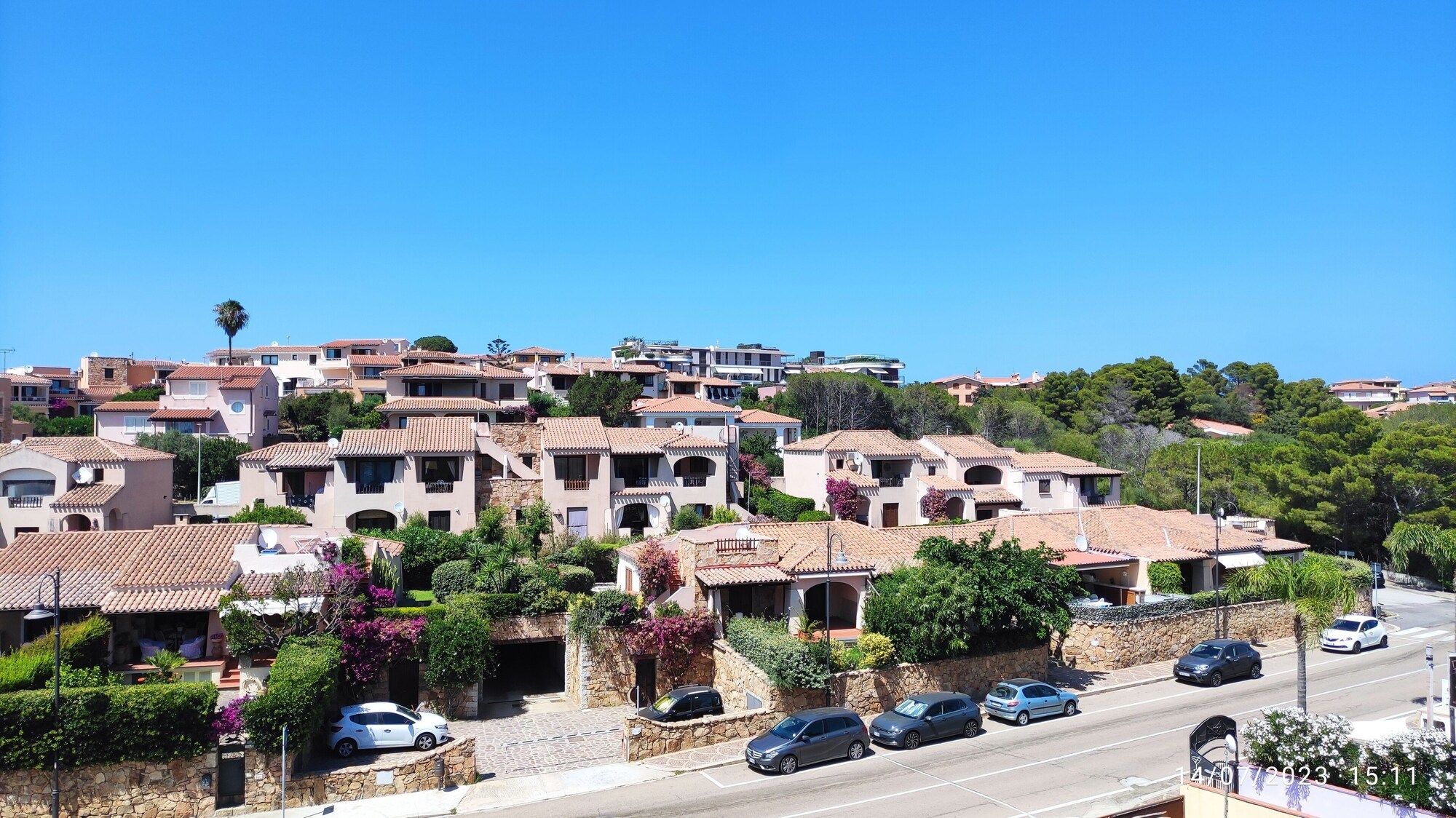 Vista esterna