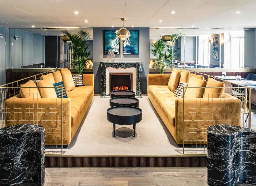 Area lounge Foto