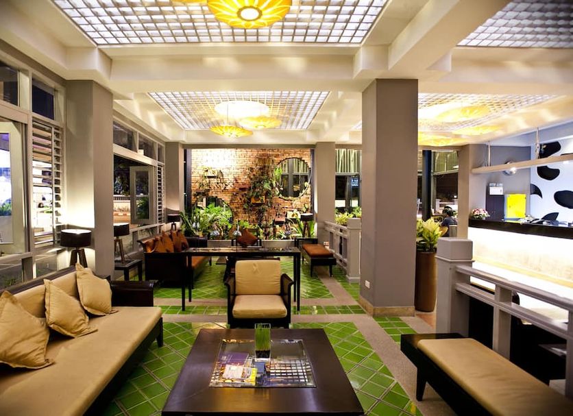 Area lounge Foto