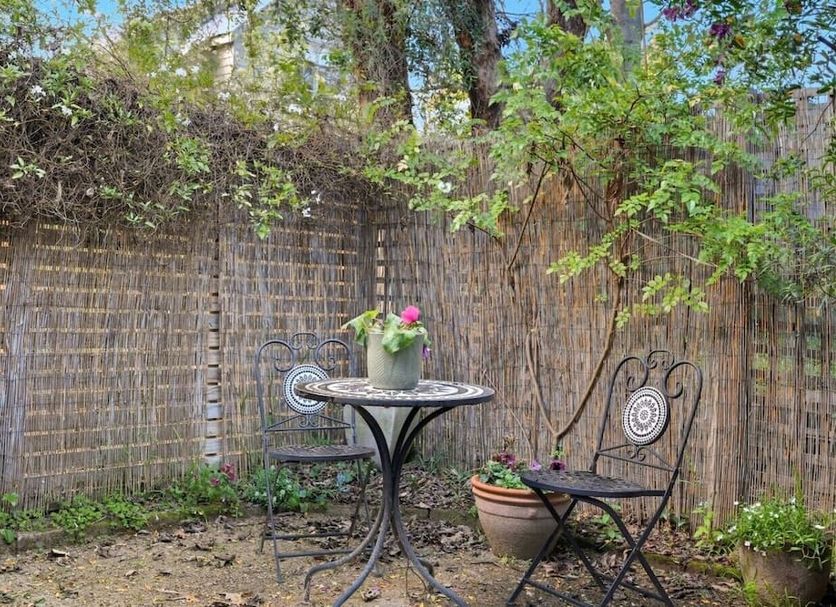Patio Foto