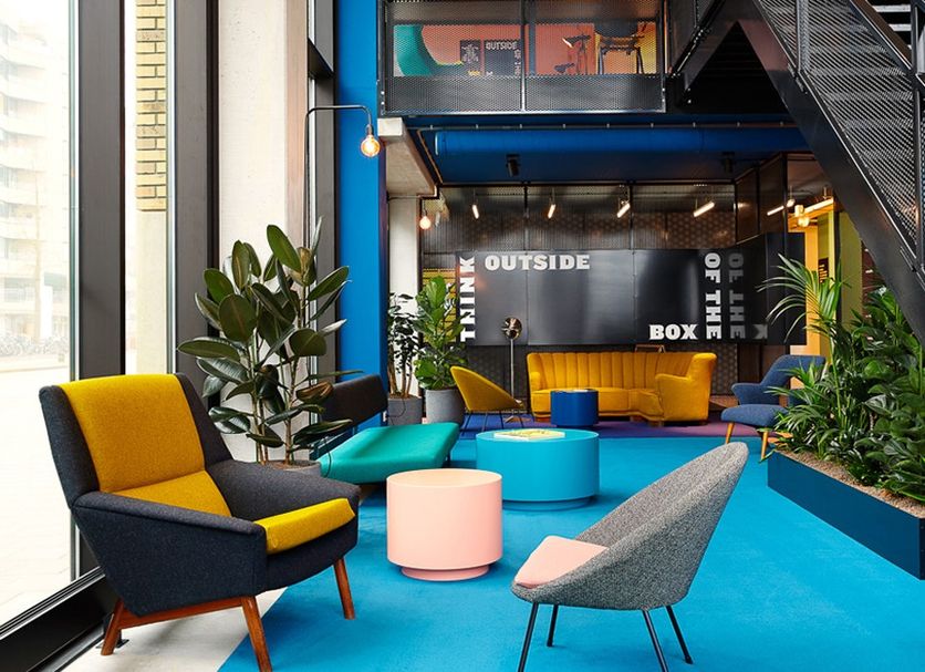 Area lounge Foto
