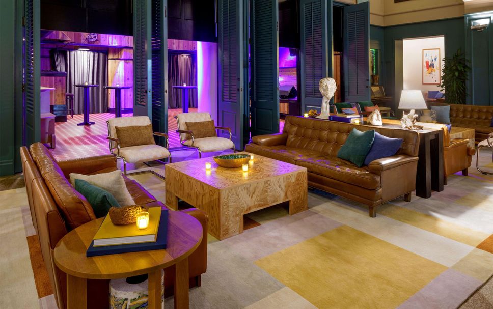 Area lounge Foto