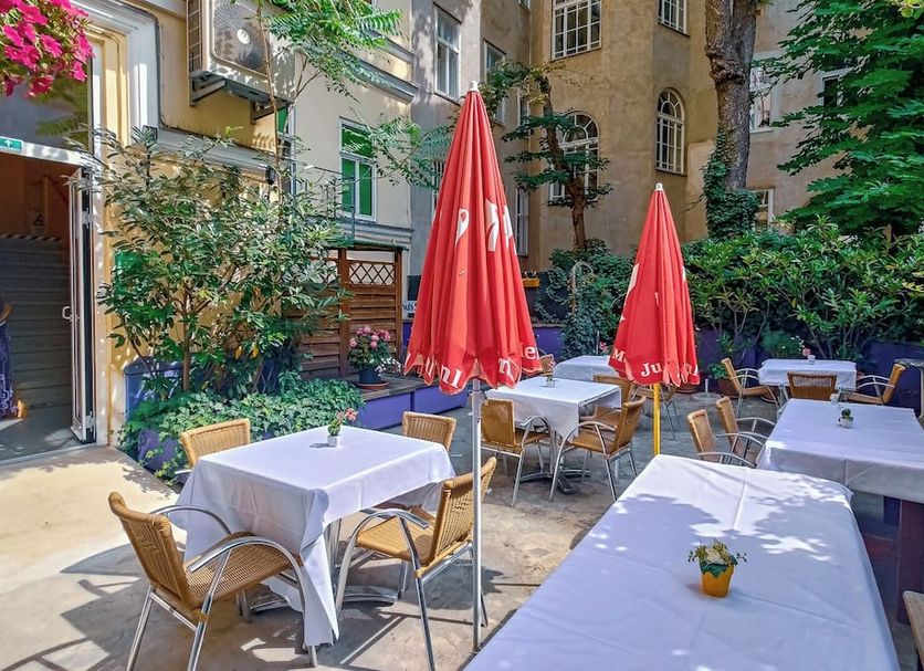 Patio Foto