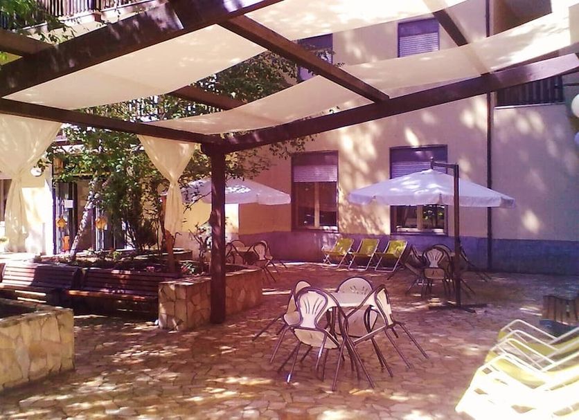 Patio Foto