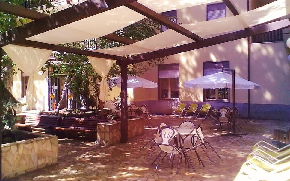 Patio Foto