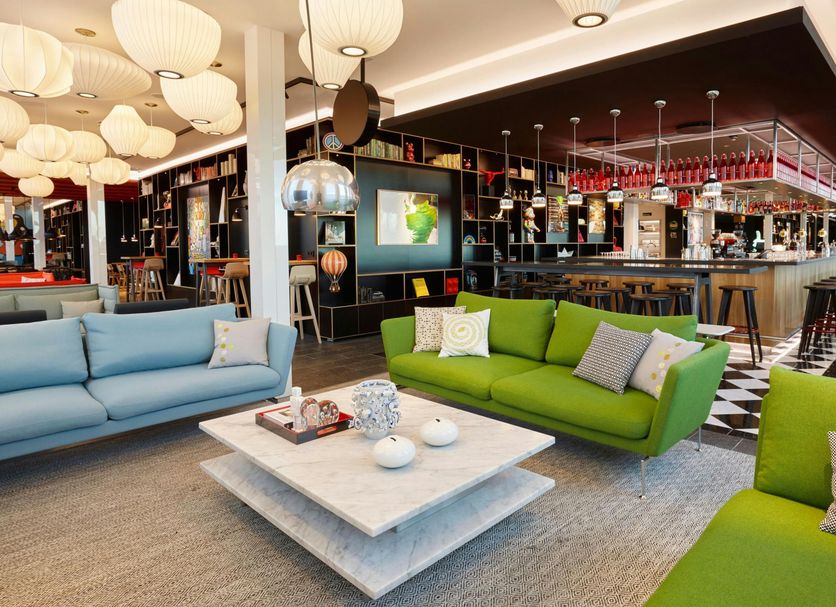 Area lounge Foto