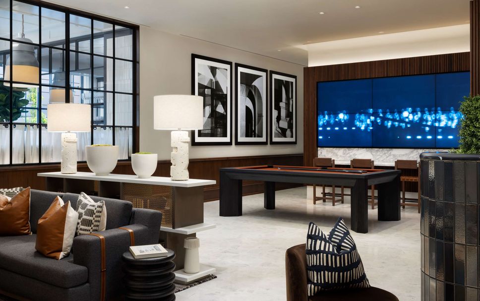 Area lounge Foto