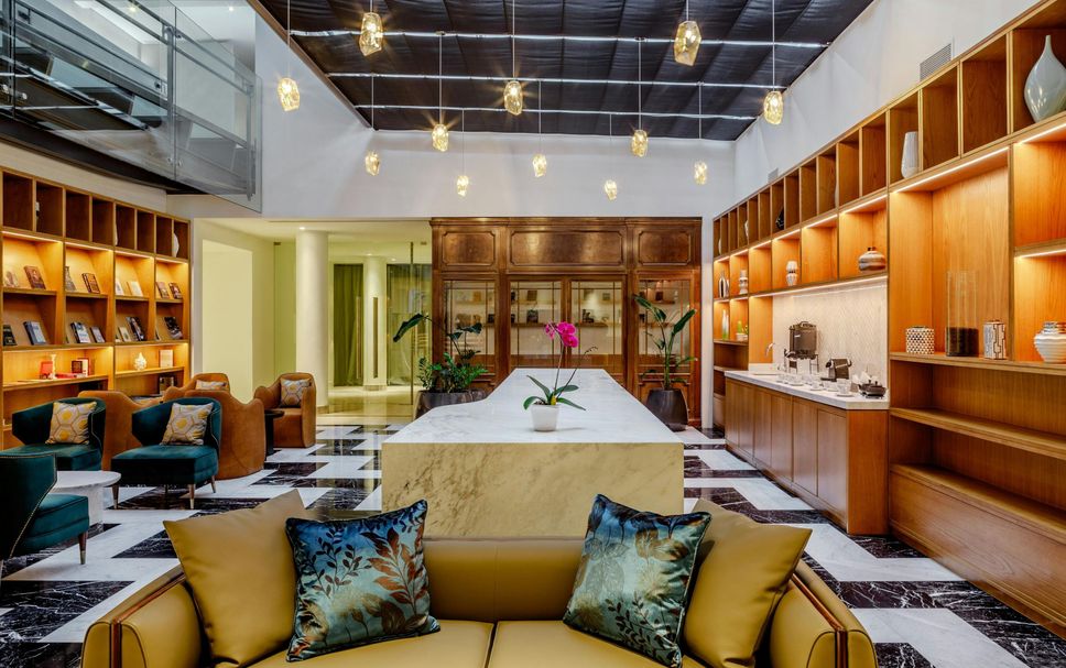 Area lounge Foto