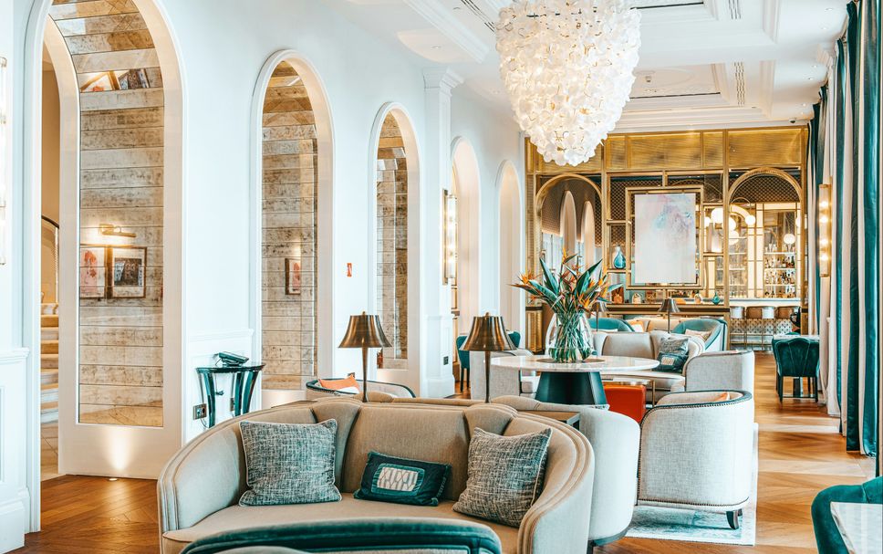 Area lounge Foto