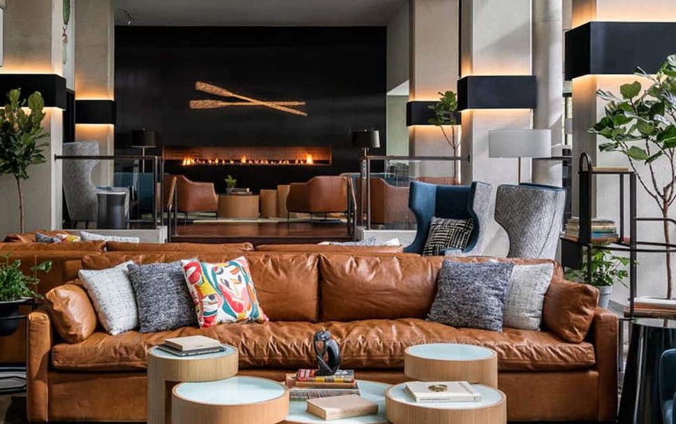Area lounge Foto