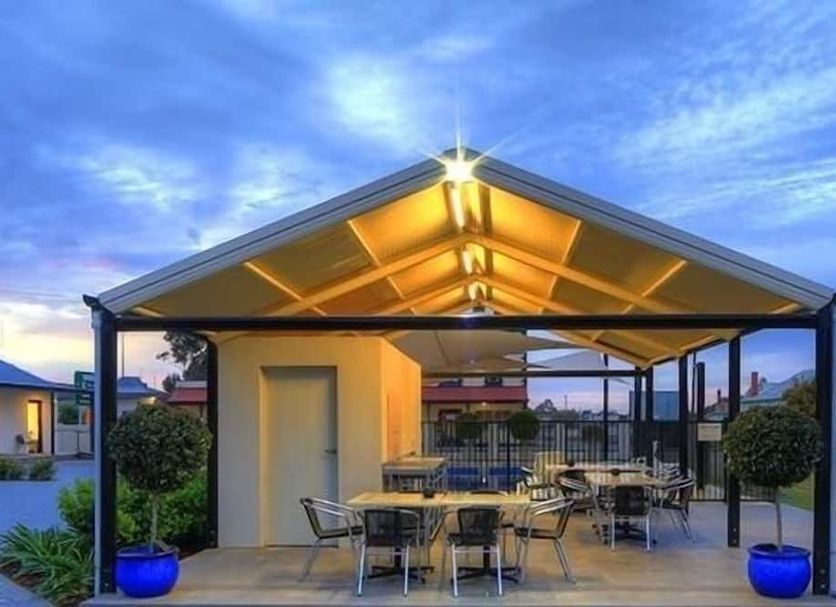 Patio Foto