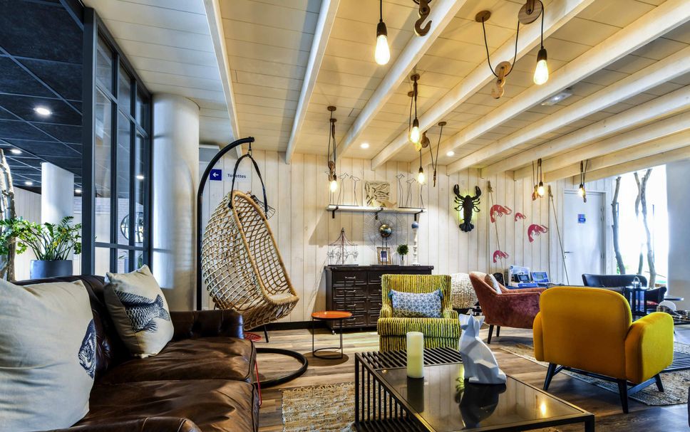 Area lounge Foto