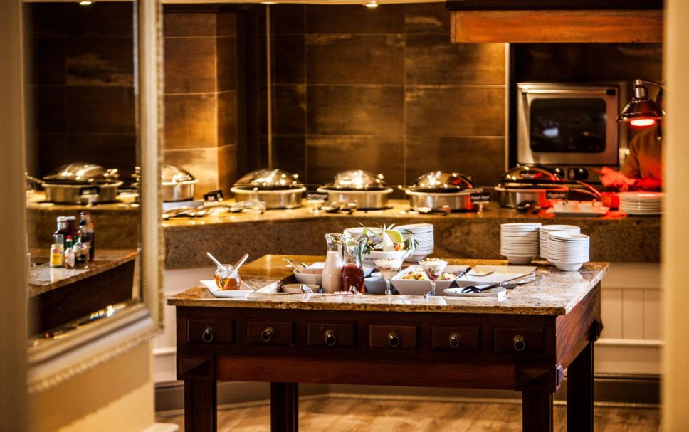 Buffet Foto