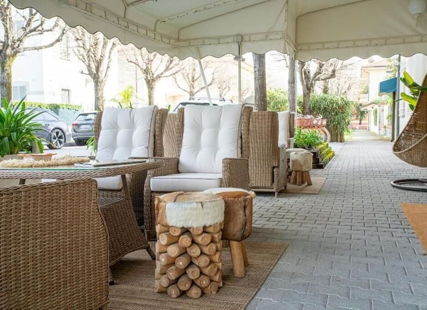 Patio Foto