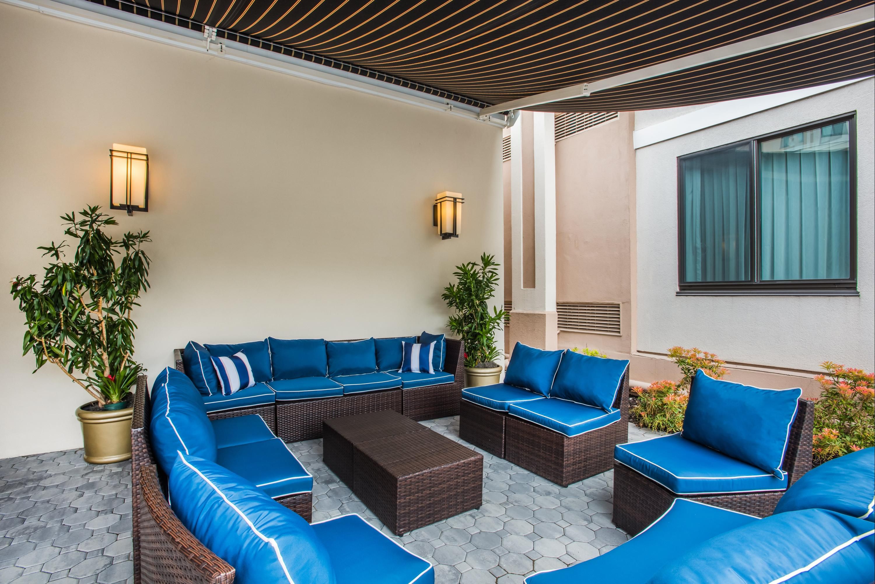 Patio Foto