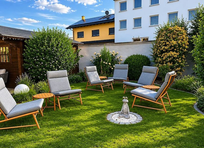 Patio Foto