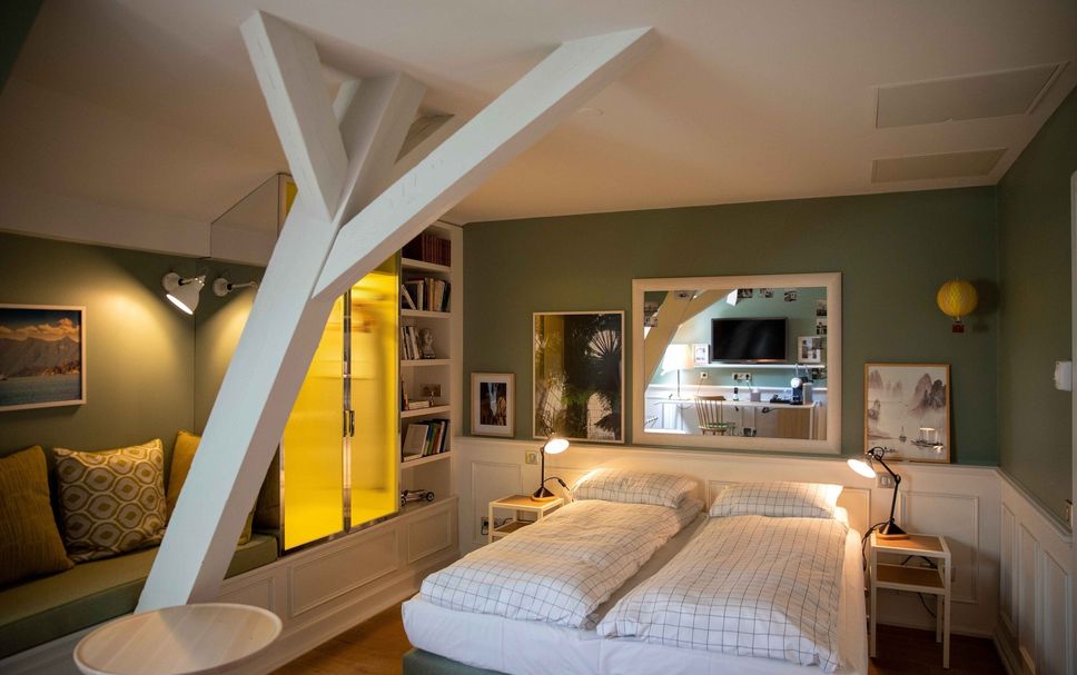 Camera da letto Foto