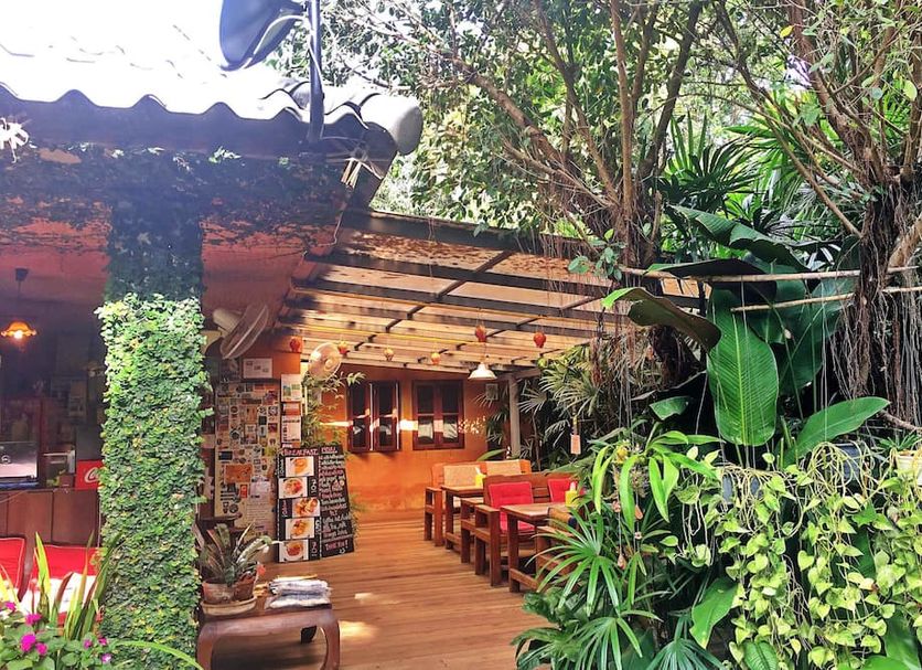 Patio Foto