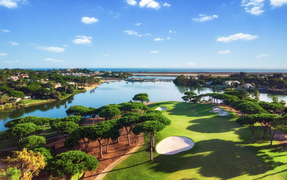 Corso di golf Foto